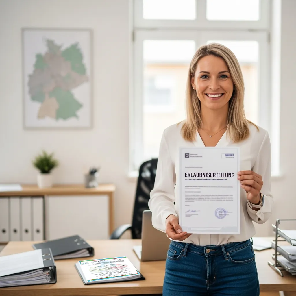 Voraussetzungen und Anerkennung für Heilpraktiker Physiotherapie - Erlaubniserteilung