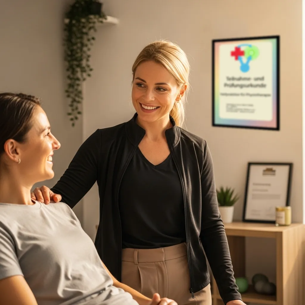 Heilpraktiker für Physiotherapie - Moderne und eigenverantwortliche Behandlung